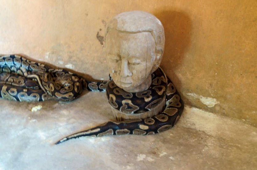 Temple of Pythons, Ouidah, Benin